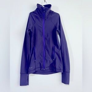 Nike Women’s Dri-Fit Zip Up Jacket. Pristine Condition. Size XS